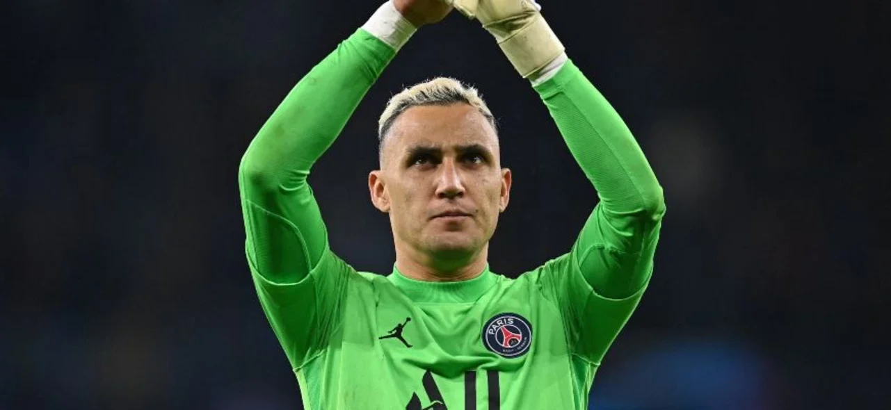 Keylor Navas dio positivo para Covid-19 / AFP