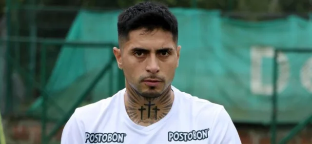 Sebastián Leyton, nuevo jugador de Cali / Foto Cali