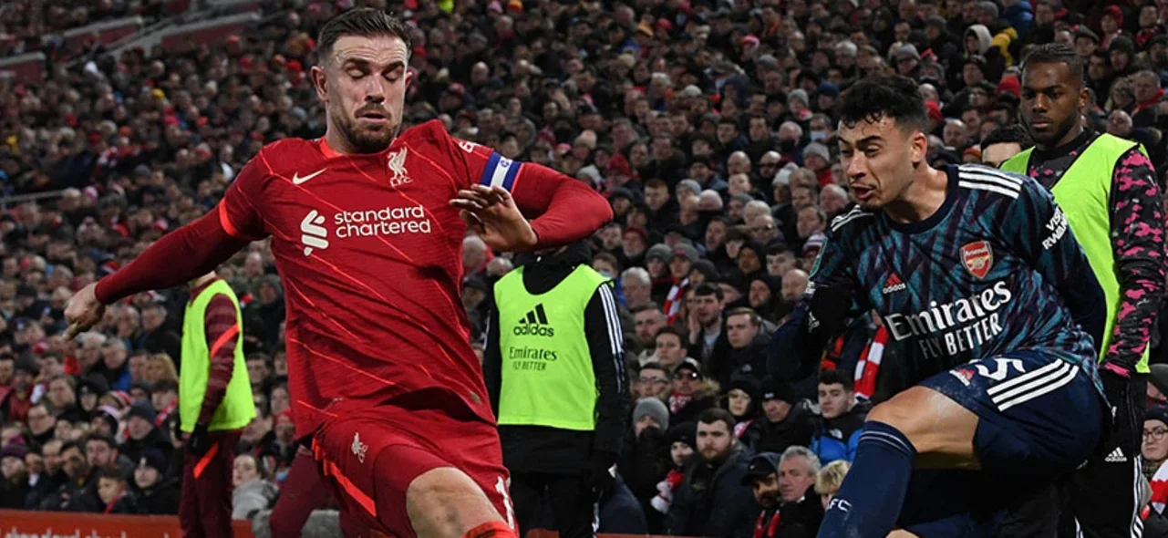 Liverpool empató sin goles con Arsenal en la Copa de la Liga. / Foto: AFP