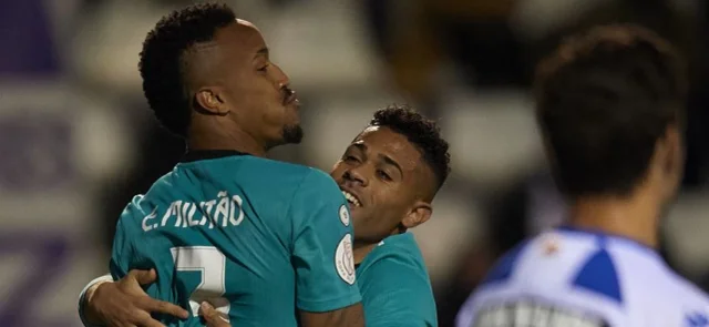 Real Madrid celebró en la Copa del Rey / AFP