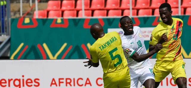 Mané, figura en el triunfo de Senegal / Foto AFP