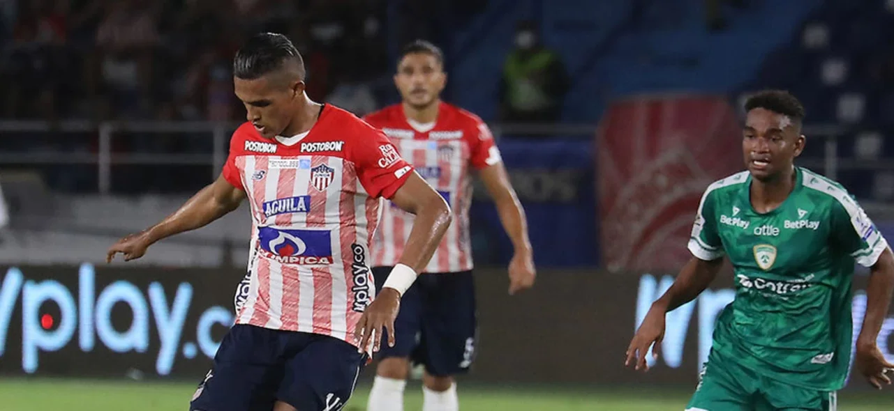 Homer Martínez, convocado a la selección Colombia. / Foto: VizzorImage - Jairo Cassiani