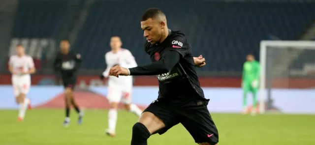 Mbappé fue figura en el triunfo de PSG / Foto AFP