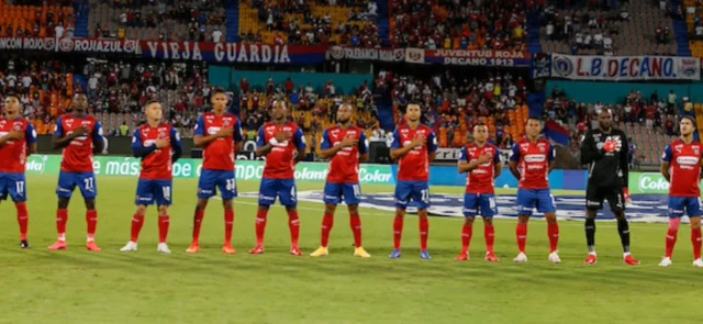 Jugadores de Medellín/ Vizzorimage