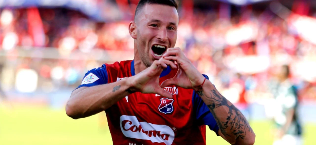 Medellín derrotó 2-0 a Deportivo Cali. Foto: VizzorImage / Donaldo Zuluaga