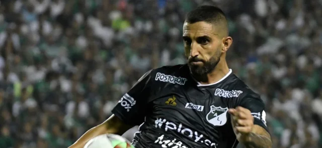 Hernán Menosse, campeón con Deportivo Cali / Foto VizzorImage