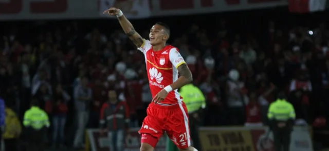 Francisco Meza regresa a Santa Fe | Foto: VizzorImage / Felipe Caicedo