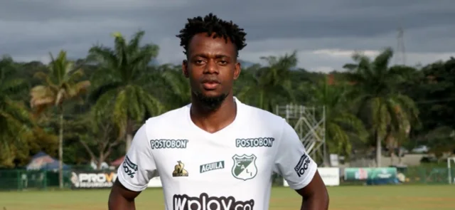 Miguel Nazarit, nuevo refuerzo de Cali. / Foto: Deportivo Cali