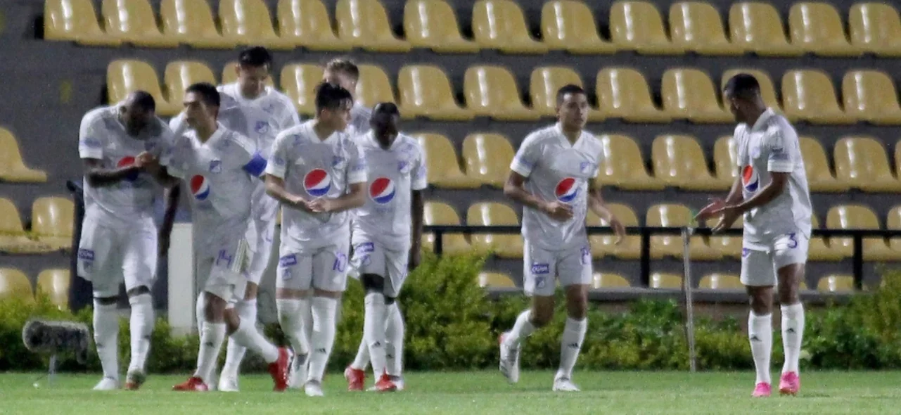 Millonarios superó 0-1 a Pasto. / Foto: VizzorImage - Leonardo Castro