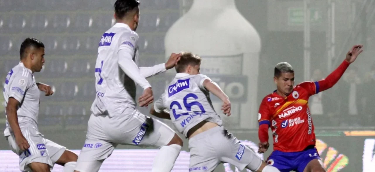 Millonarios venció 0-1 a Pasto / Foto VizzorImage Millonarios venció 0-1 a Pasto / Foto VizzorImage