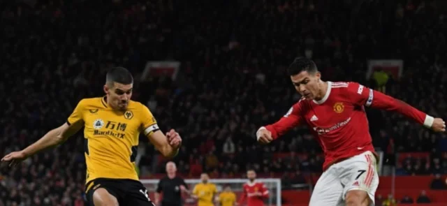 Manchester United es séptimo en la Premier League/ AFP