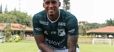 Harold Mosquera, nuevo jugador de Cali / Foto Cali