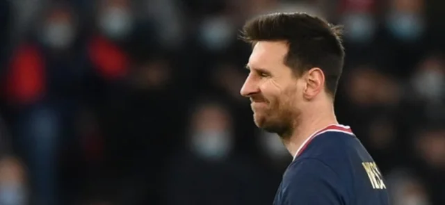 Lionel Messi, figura de PSG/ AFP