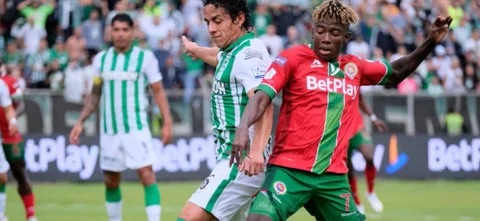 Cortuluá y Nacional empataron a un gol | Foto: VizzorImage / Juan José Horta