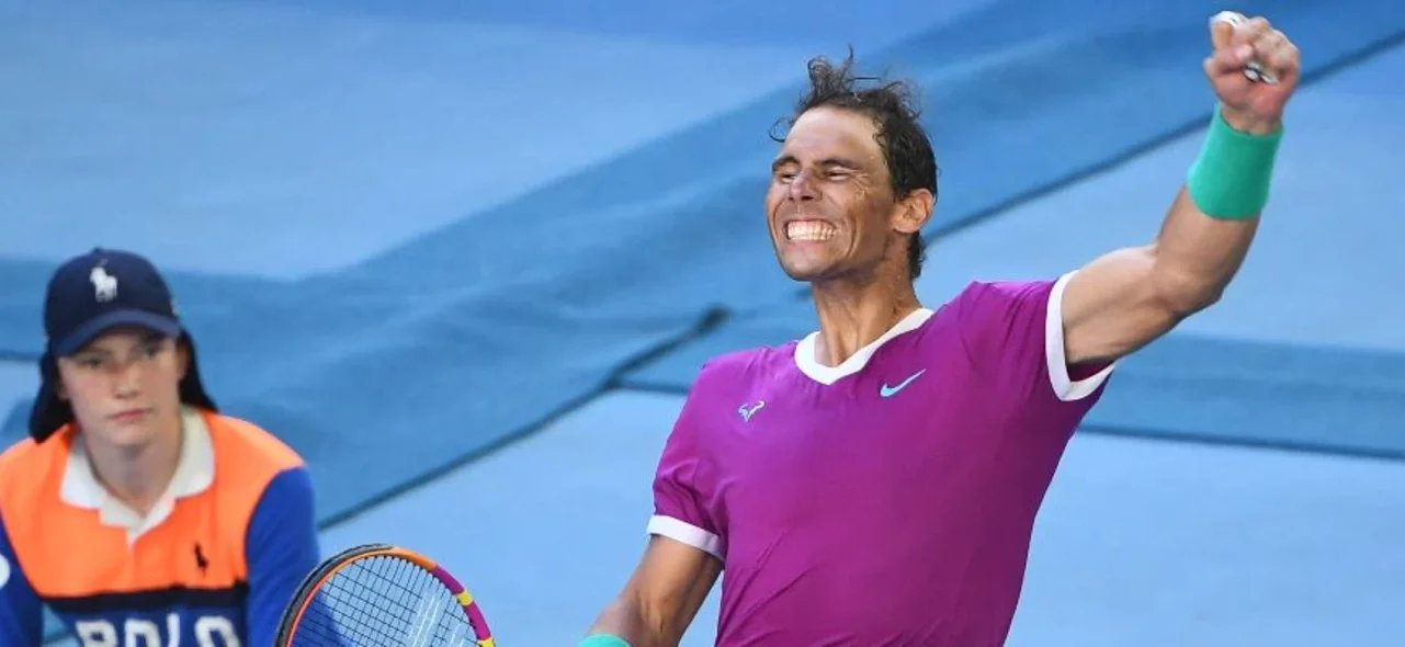 Nadal, a semifinales del Abierto de Australia / AFP