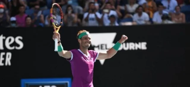 Nadal, a cuartos del Abierto de Australia / AFP