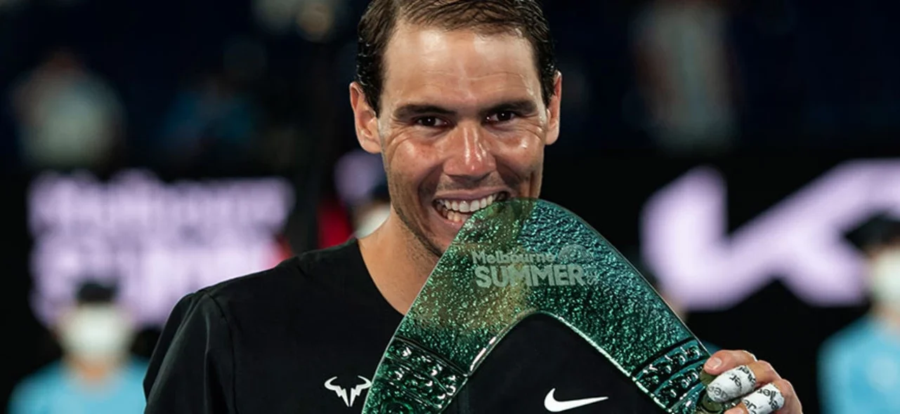 Rafael Nadal venció a Maxime Cressy en el Summer Set de Melbourne. / Foto: AFP