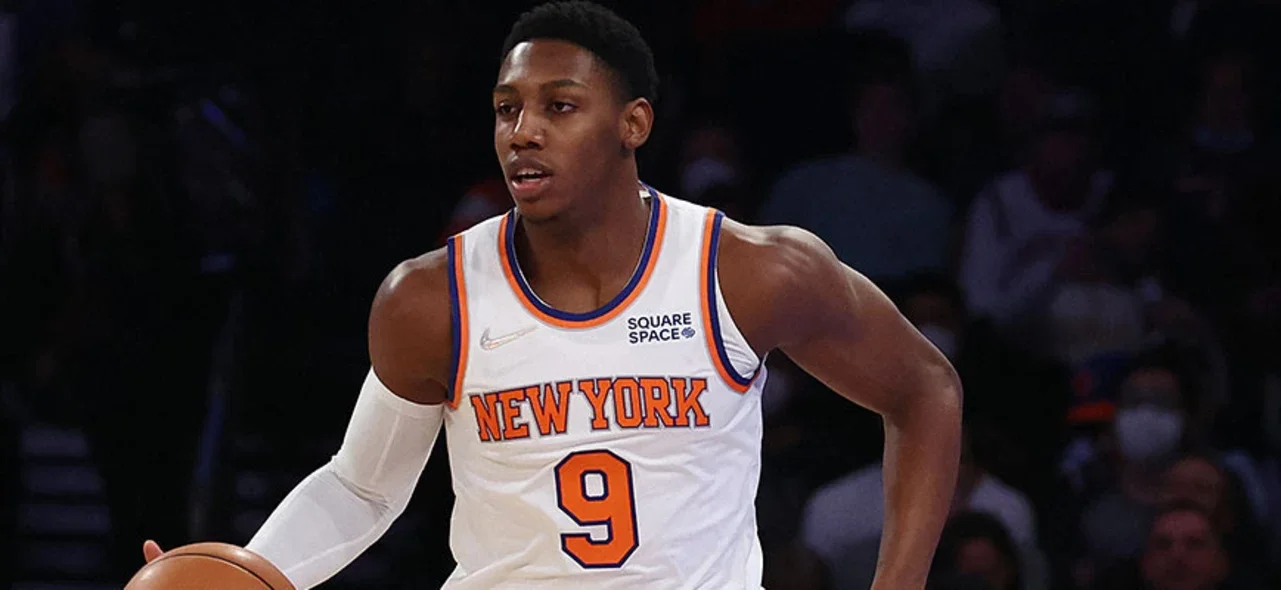 Barrett marcó el triple decisivo del partido. / Foto: AFP