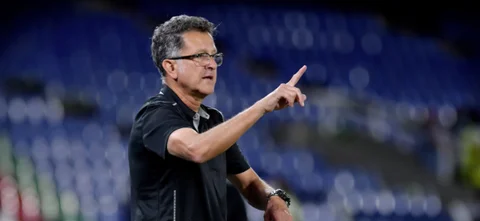 Habla Juan Carlos Osorio, DT de América de Cali. Foto: VizzorImage / Nelson Rios