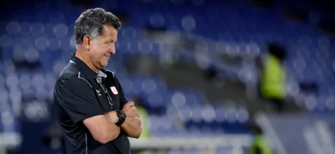 Habla Juan Carlos Osorio, DT de América de Cali. Foto: VizzorImage / Nelson Rios