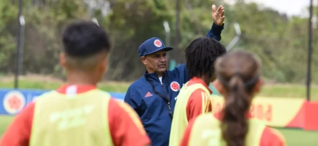 Carlos Paniagua, entrenador de la Selección Colombia sub 17/ FCF