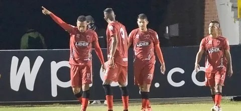 Patriotas venció 2-0 a Independiente Medellín. Foto: VizzorImage / Macgiver Barón