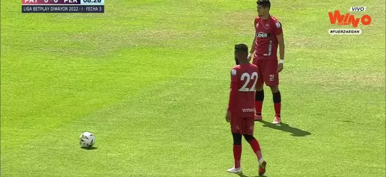 Patriotas buscó abrir el marcador frente a Pereira.