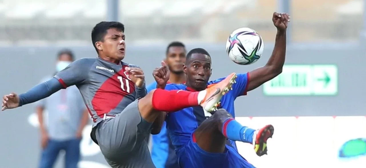 Perú 1-1 Panamá / Foto @SeleccionPeru