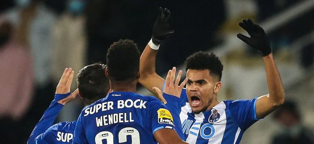 Luis Díaz marcó en el triunfo de Porto sobre Estoril / AFP