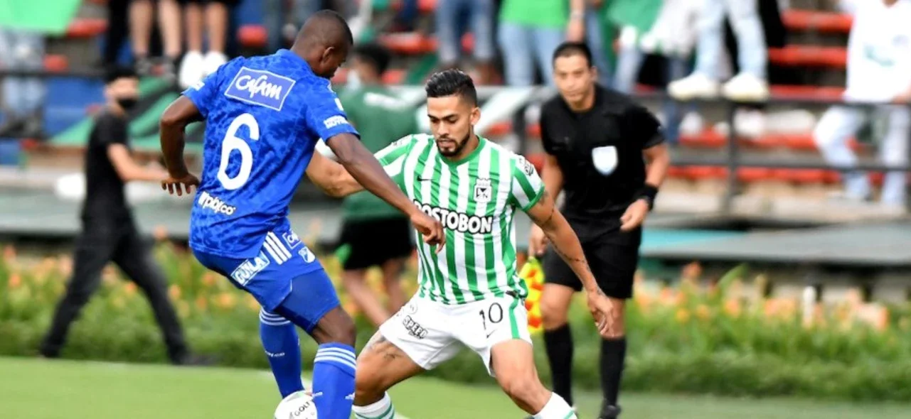 Millonarios y Nacional buscan su segundo triunfo en la Liga | Foto: VizzorImage / Luis Benavides