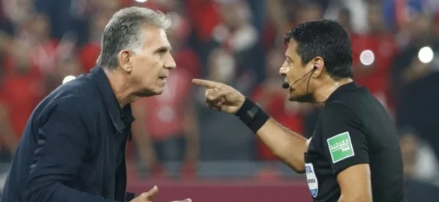 Carlos Queiroz, seleccionador de Egipto/ AFP