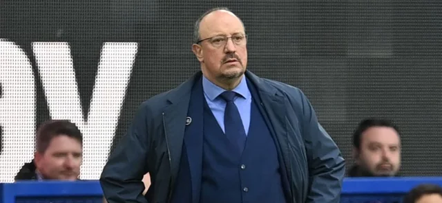 Rafael Benítez, destituido como técnico de Everton / AFP