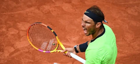 Rafael Nadal habla nuevamente de Djokovic / Foto AFP