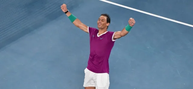 Rafael Nadal conquistó su título 21 de Grand Slam. / Foto: AFP