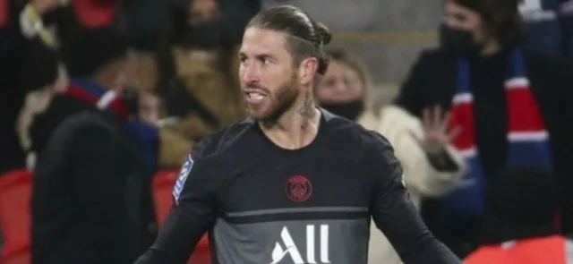 Sergio Ramos sufrió una nueva lesión / AFP