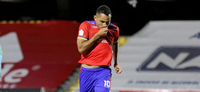 Ray Vanegas jugará en Brasil. / Foto: VizzorImage - Leonardo Castro