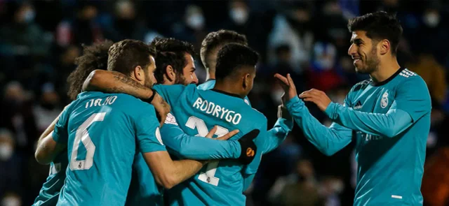 Real Madrid enfrentará a Elche en los octavos de final de la Copa del Rey. / Foto: AFP