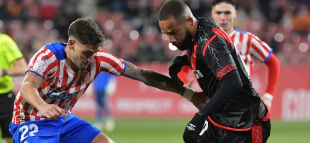 Rayo Vallecano le remontó a Girona / Foto Rayo Vallecano