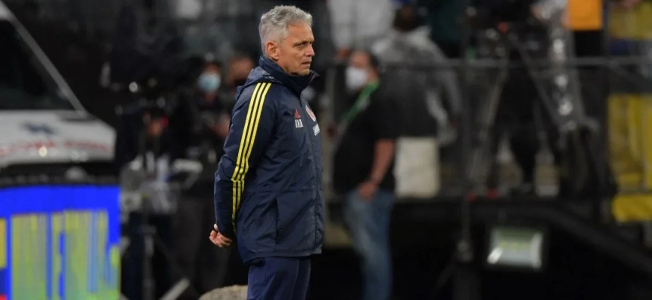 Reinaldo Rueda, técnico de la selección Colombia / AFP