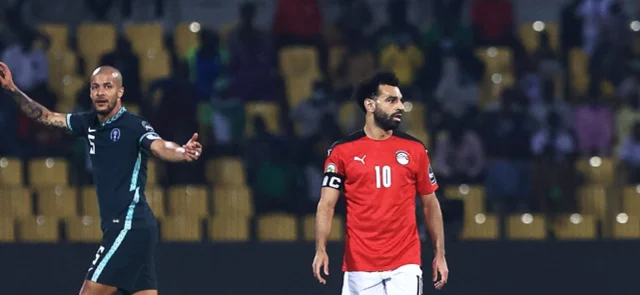 Egipto vs. Nigeria / Foto AFP