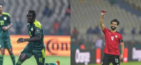 Mané y Salah, figuras de Senegal y Egipto/ Vizzoirmage