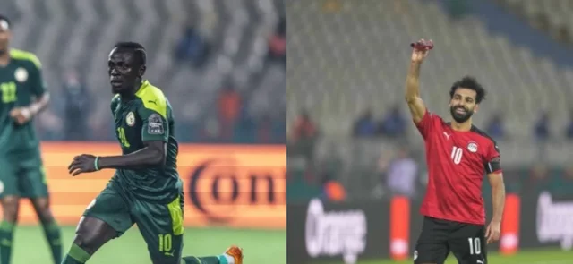 Mané y Salah, figuras de Senegal y Egipto/ Vizzoirmage