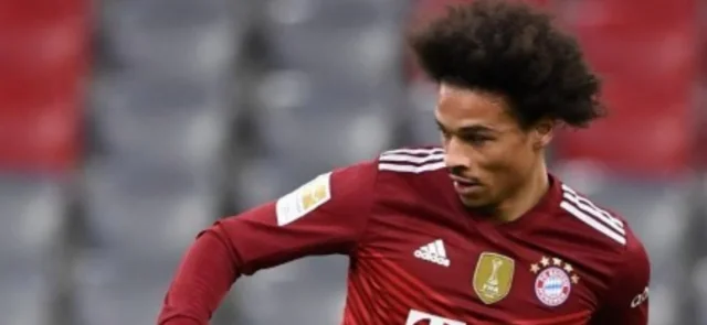 Leroy Sané, extremo de Bayern Múnich/ AFP