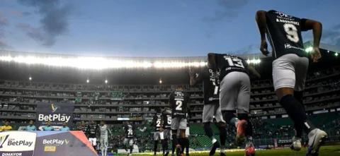 Cali, vigente campeón de la Liga BetPlay | Foto: VizzorImage / Luis Ramírez