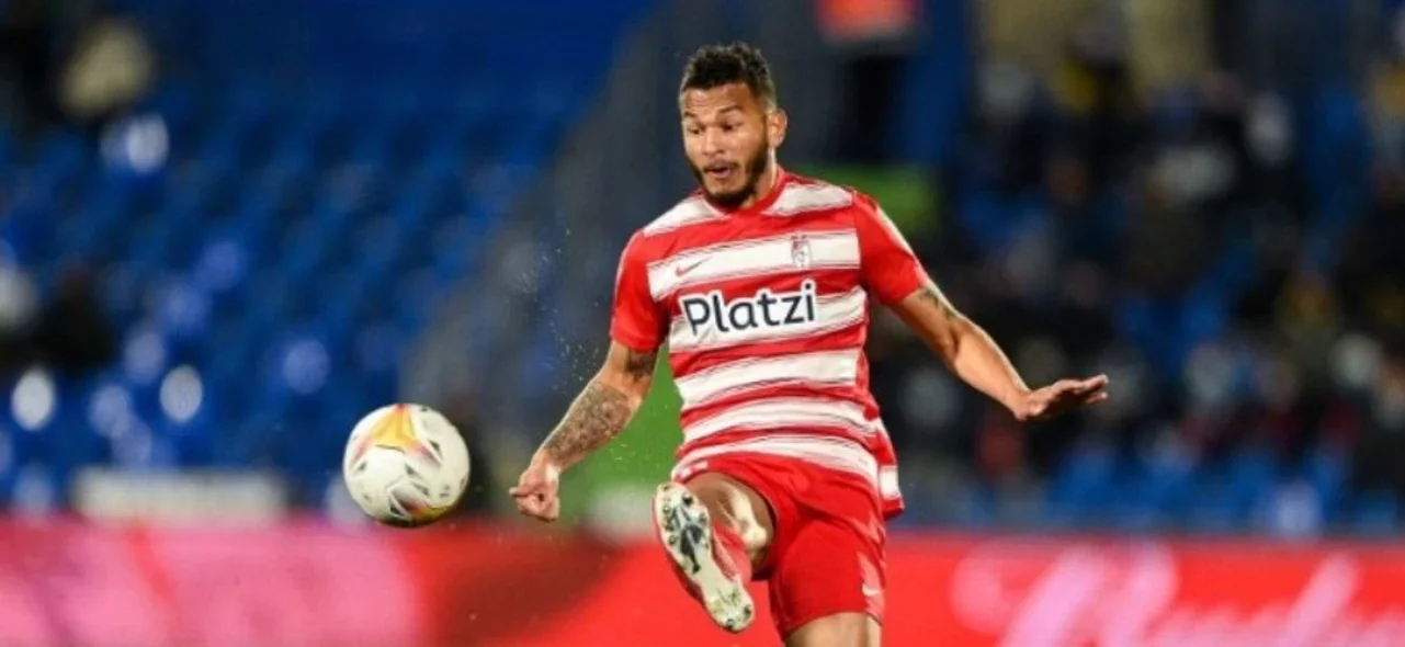Luis Suárez, delantero de la selección Colombia / AFP