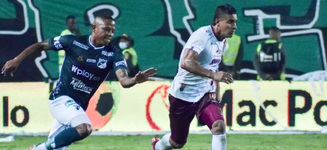 Cali y Tolima se citan en la Superliga 2022 | Foto: VizzorImage / Joan Orjuela