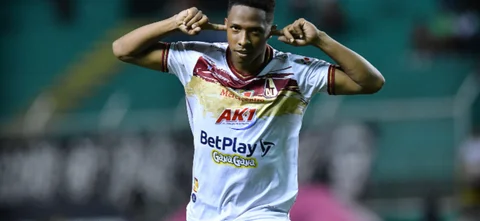 Deportes Tolima venció 1-0 a Deportivo Cali en Palmaseca. Foto: VizzorImage / Nelson Ríos