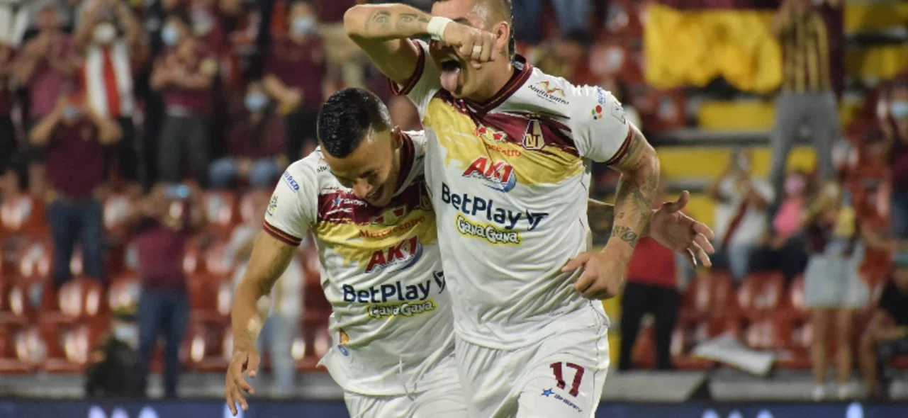 Tolima derrotó 2-1 a Unión Magdalena. Foto: VizzorImage / Joan Orjuela