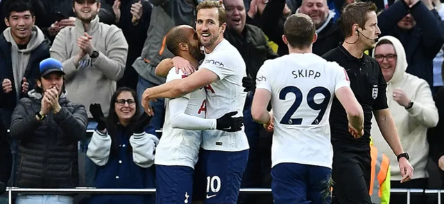 Tottenham avanzó a la cuarta ronda de la FA Cup. / Foto: AFP