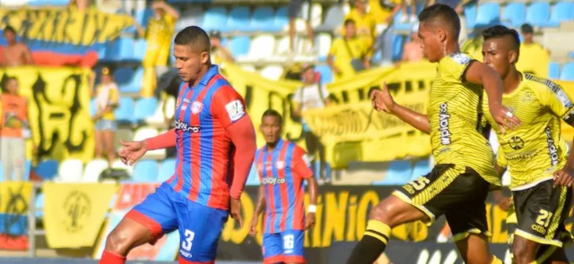 Unión Magdalena y Alianza Petrolera empataron sin goles | Foto: VizzorImage / Gustavo Pacheco